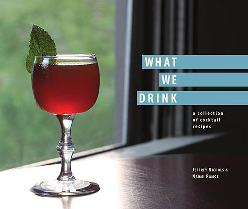 What We Drink cover